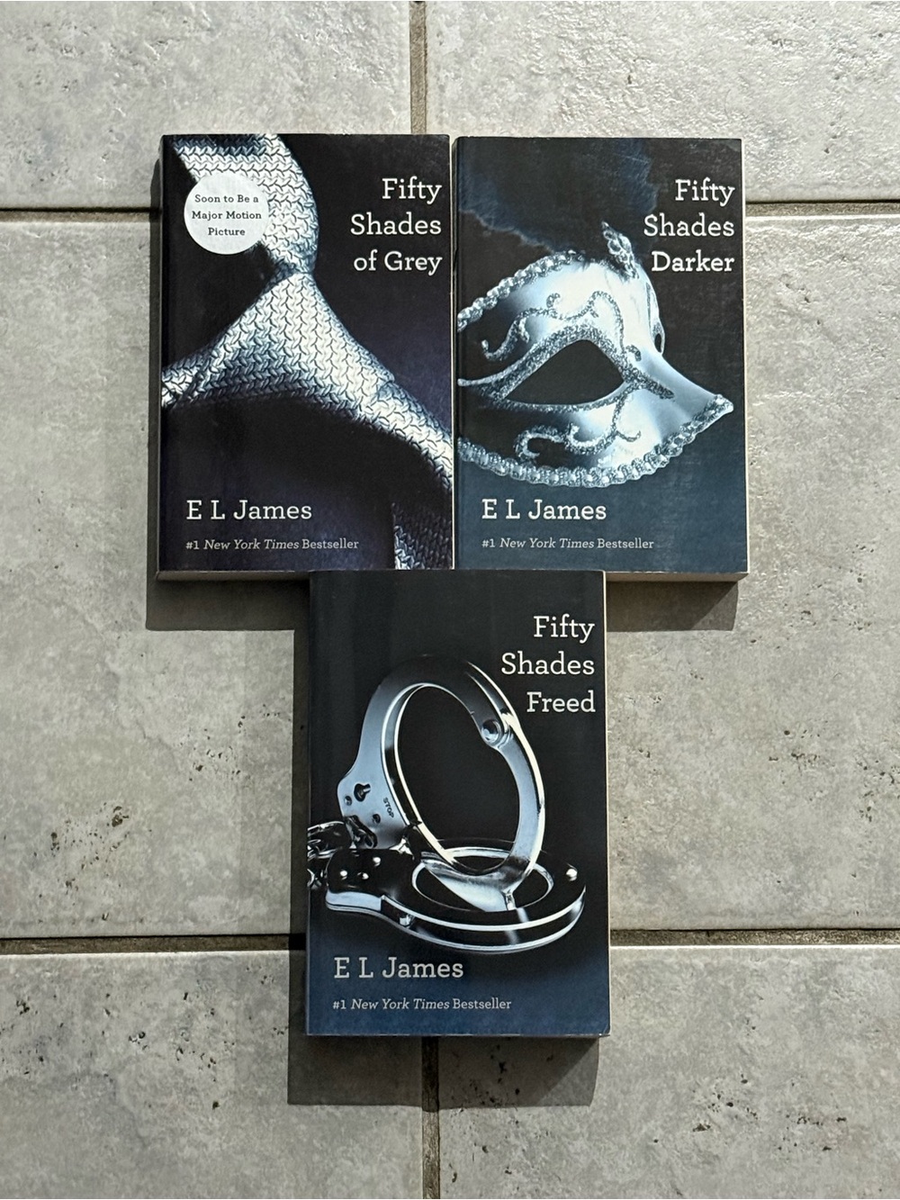 Fifty Shades Trilogy by E L James
